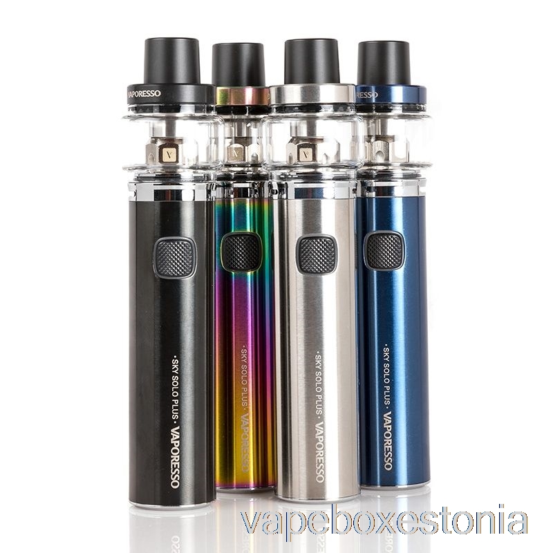 Vape Box Estonia Vaporesso Sky Solo & Soolo Plus Stardikomplekt Standard - Hall